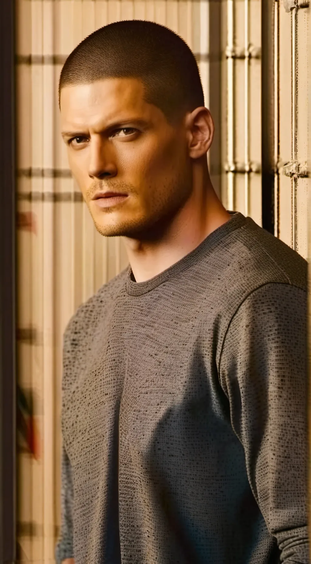 ai character: Michael Scofield background