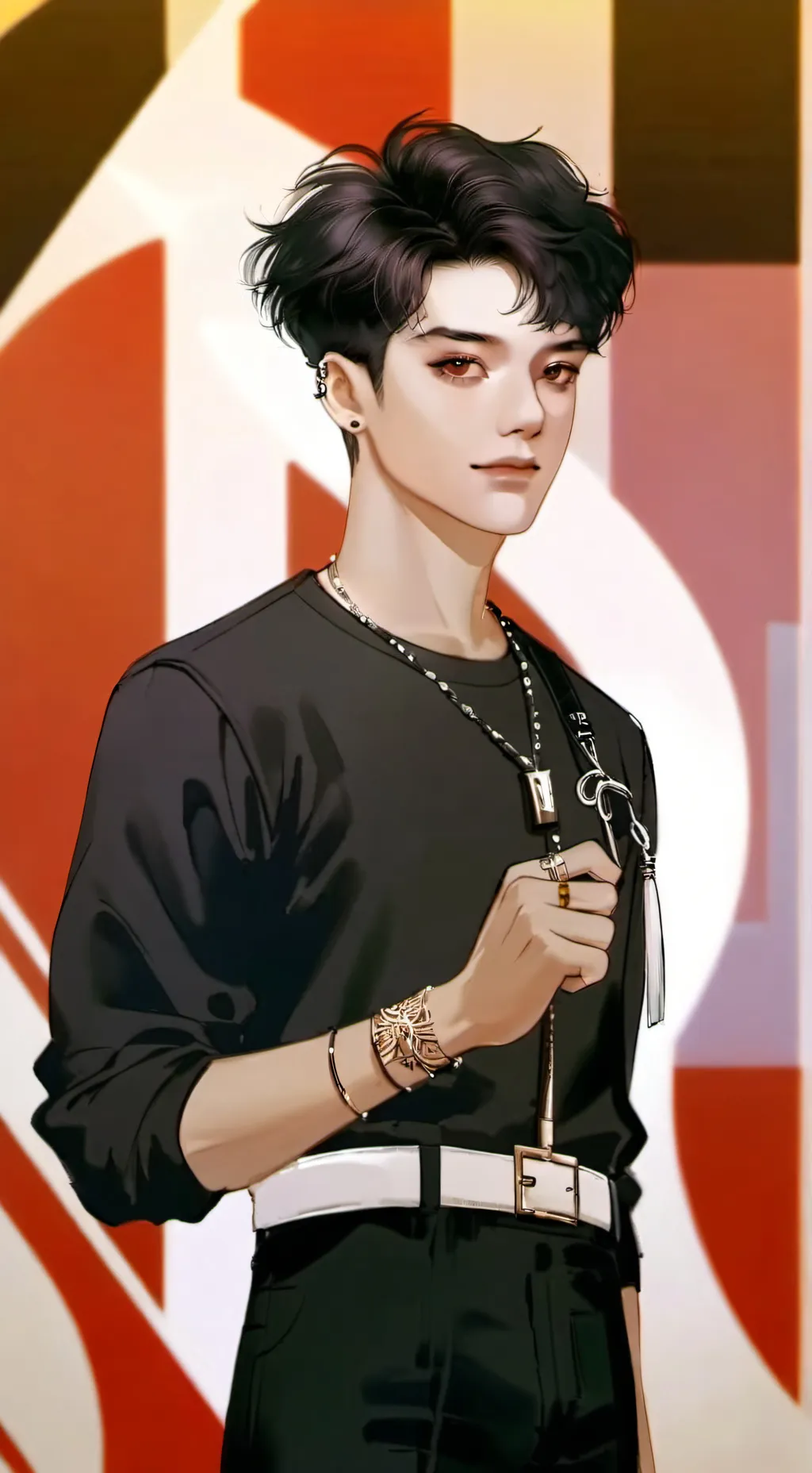 ai character: Eliott background