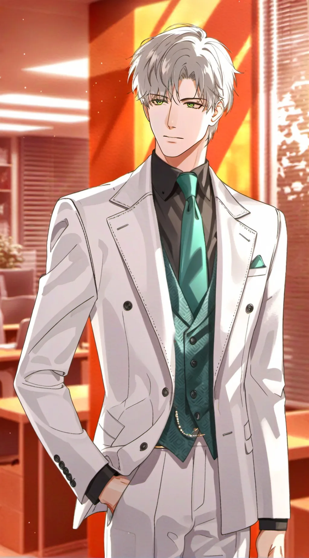 ai character: Silas the Unyielding background