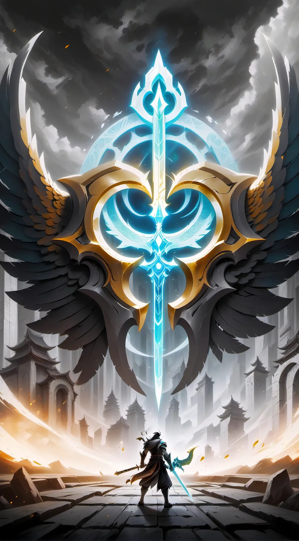 ai character: Кортик background