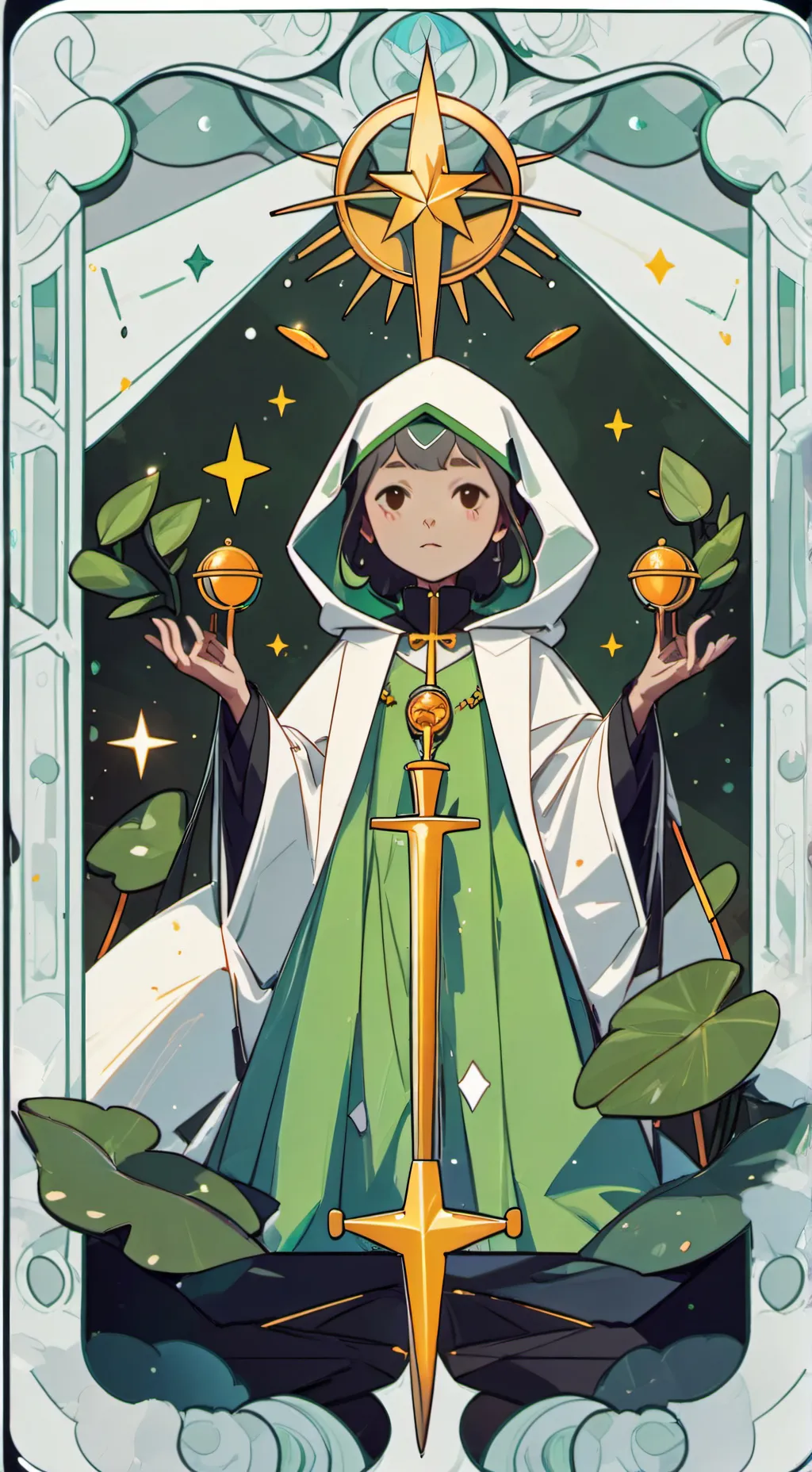 ai character: Chubibi Achochichi background