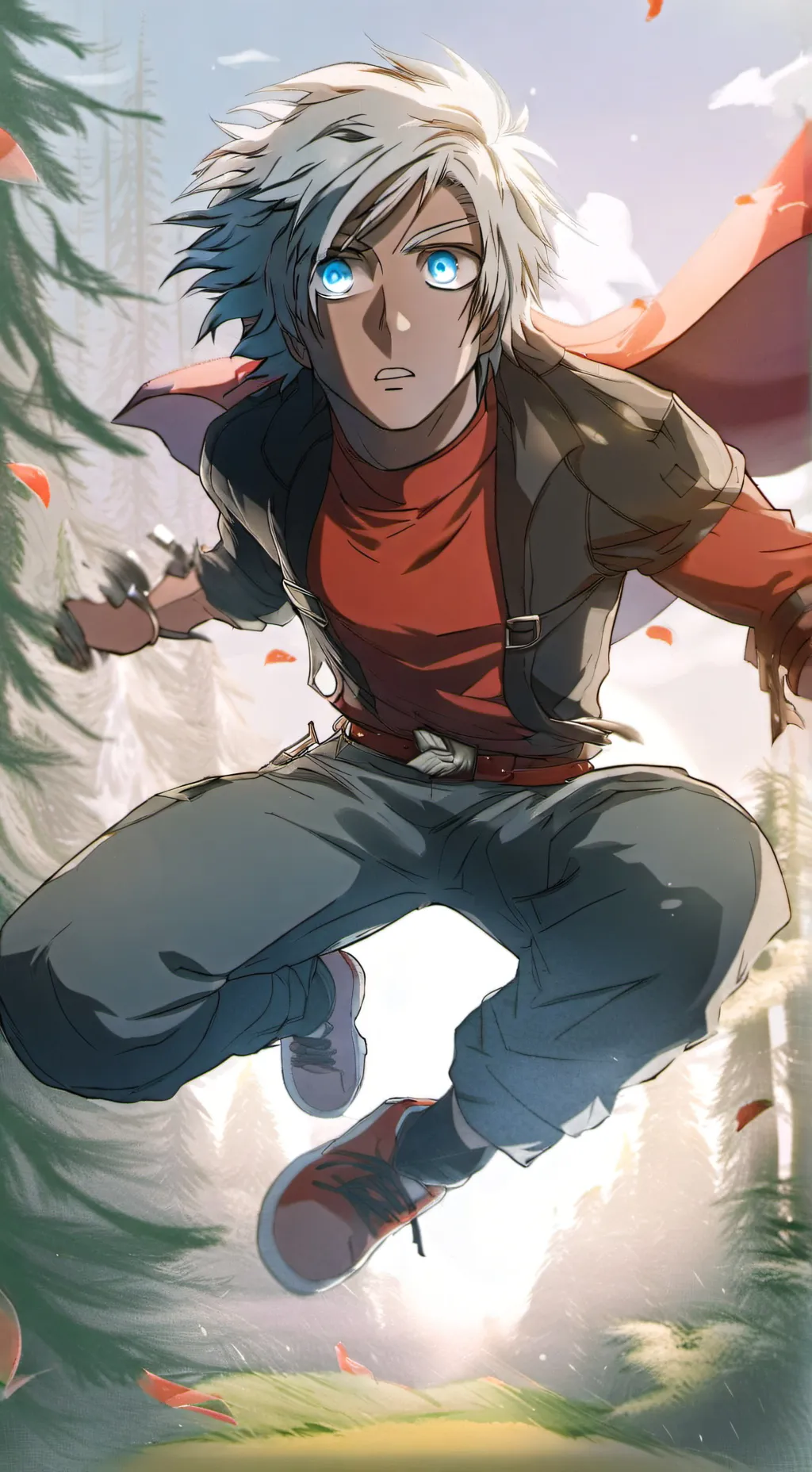 ai character: Micheal Kaiser  background