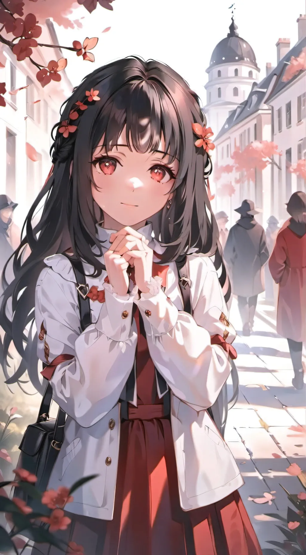 ai character: Emily background