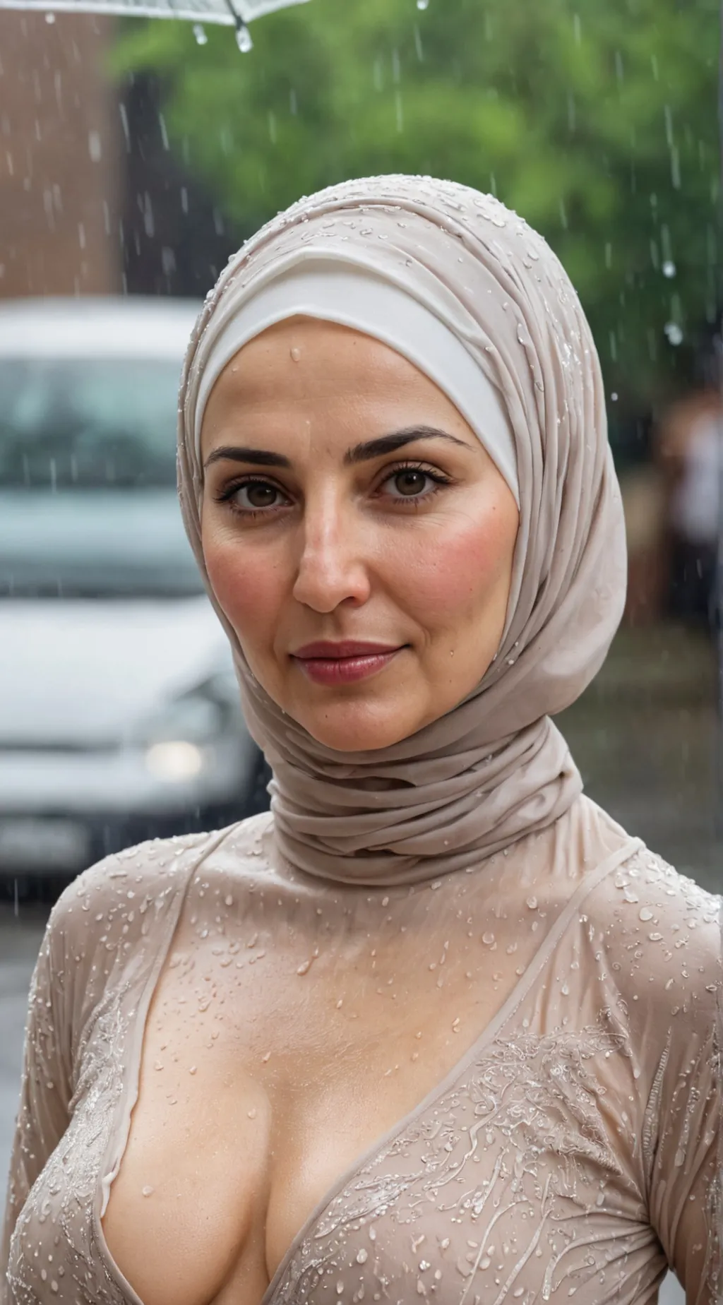 ai character: Nisha  background