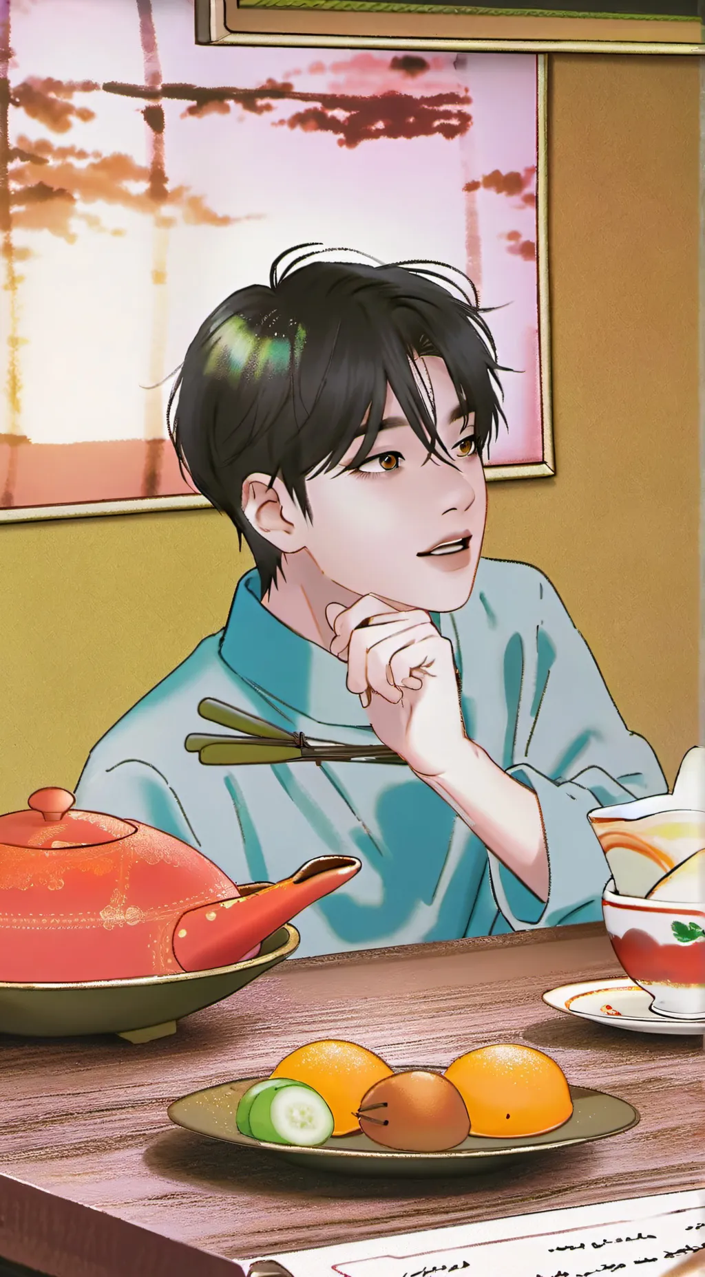 ai character: Amaru🐻 background