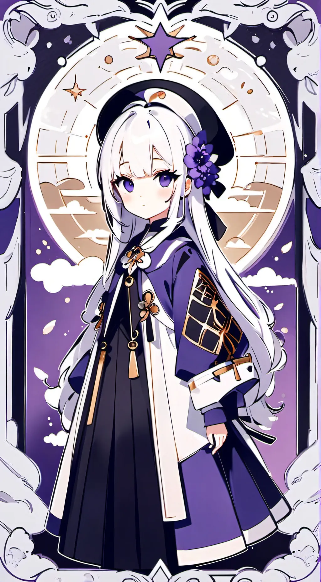 ai character: rnd..freaky.. background