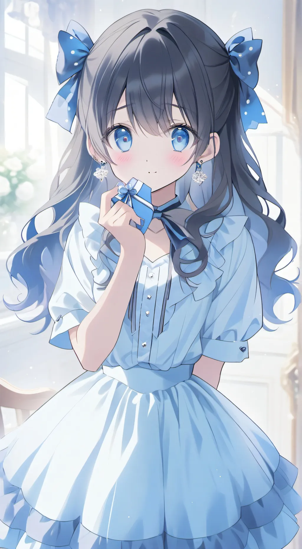 ai character: Emily  background