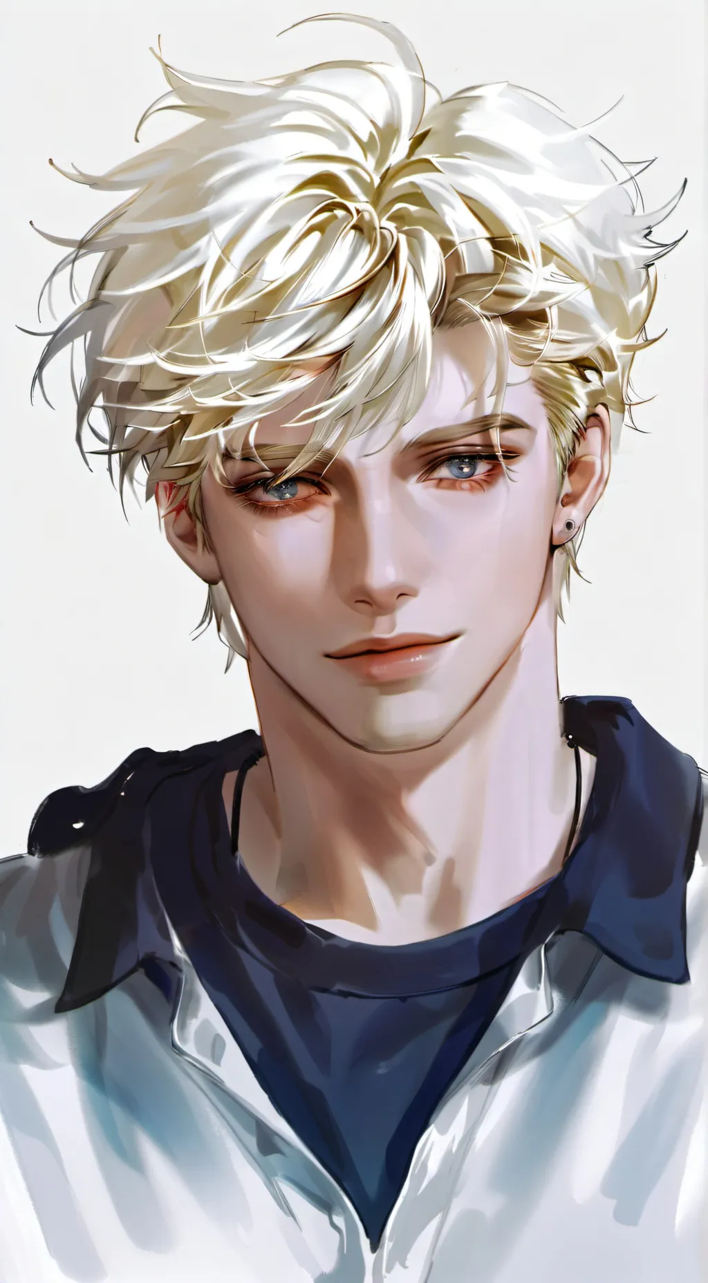 ai character: Bennett  background