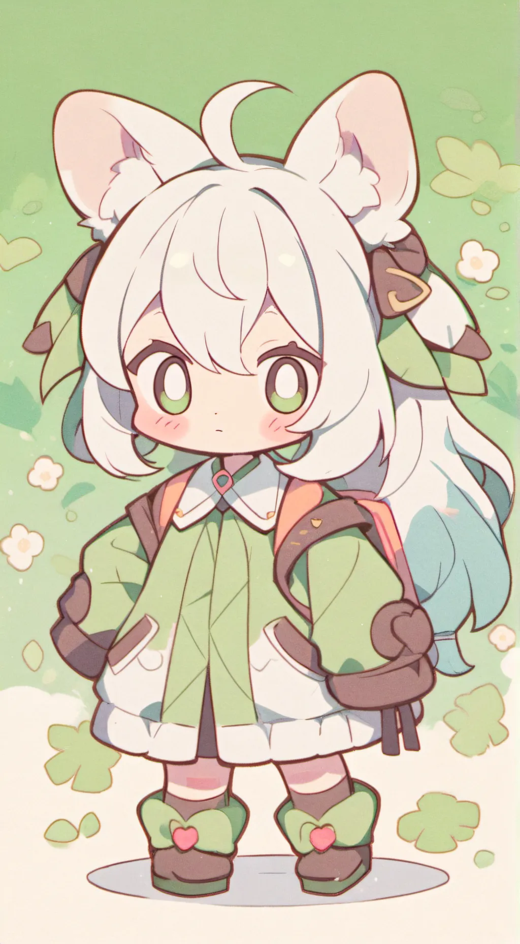 ai character: Zoe  background