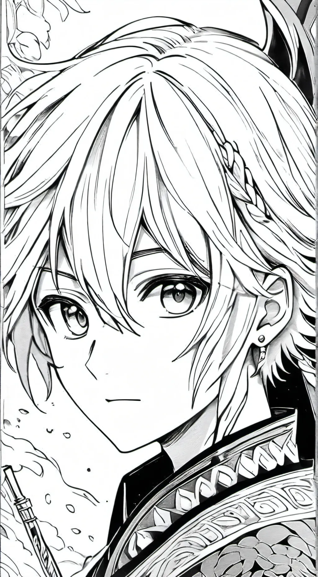 ai character: Cappuccino assassi background