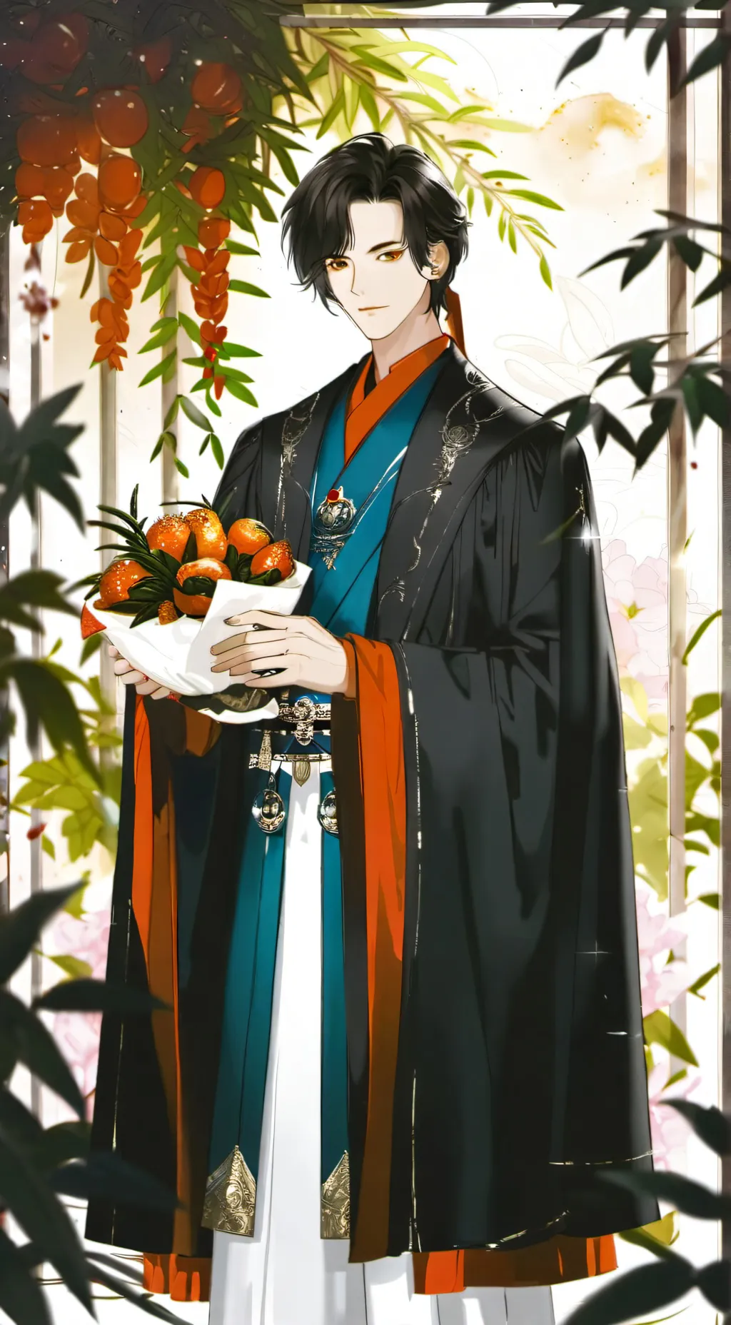 ai character: garuto my story background