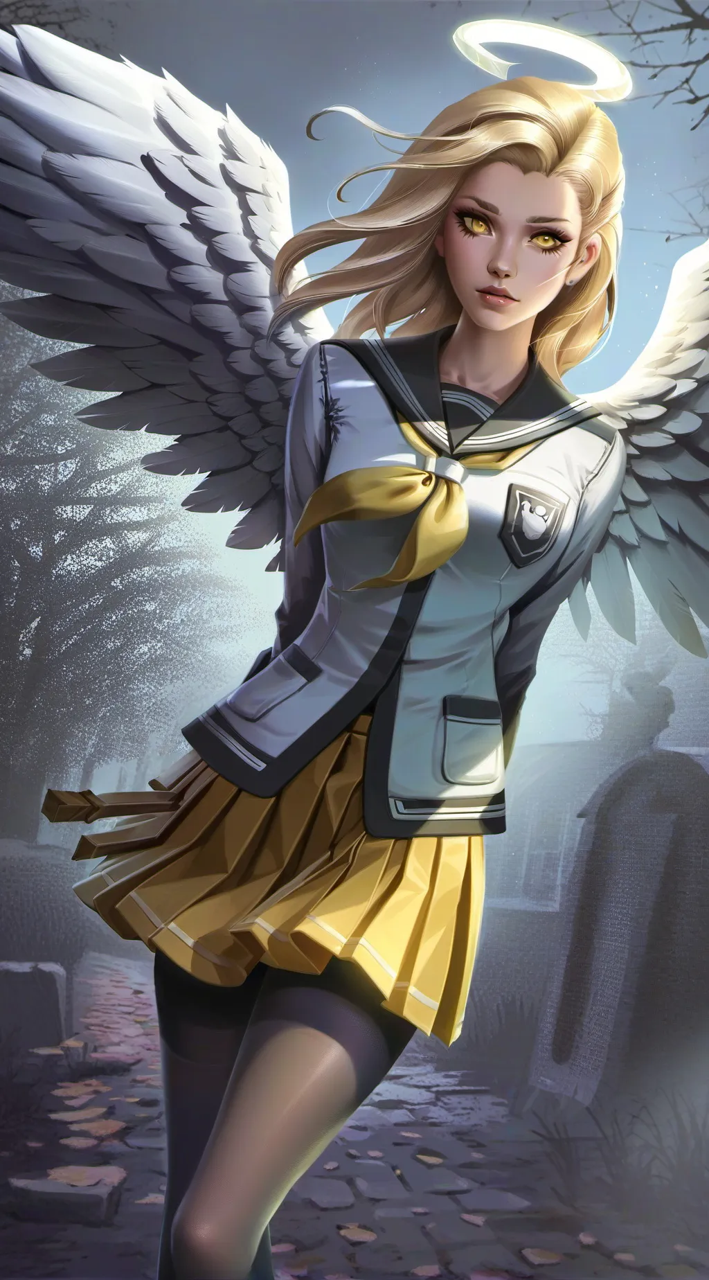 ai character: Your Togas sis background