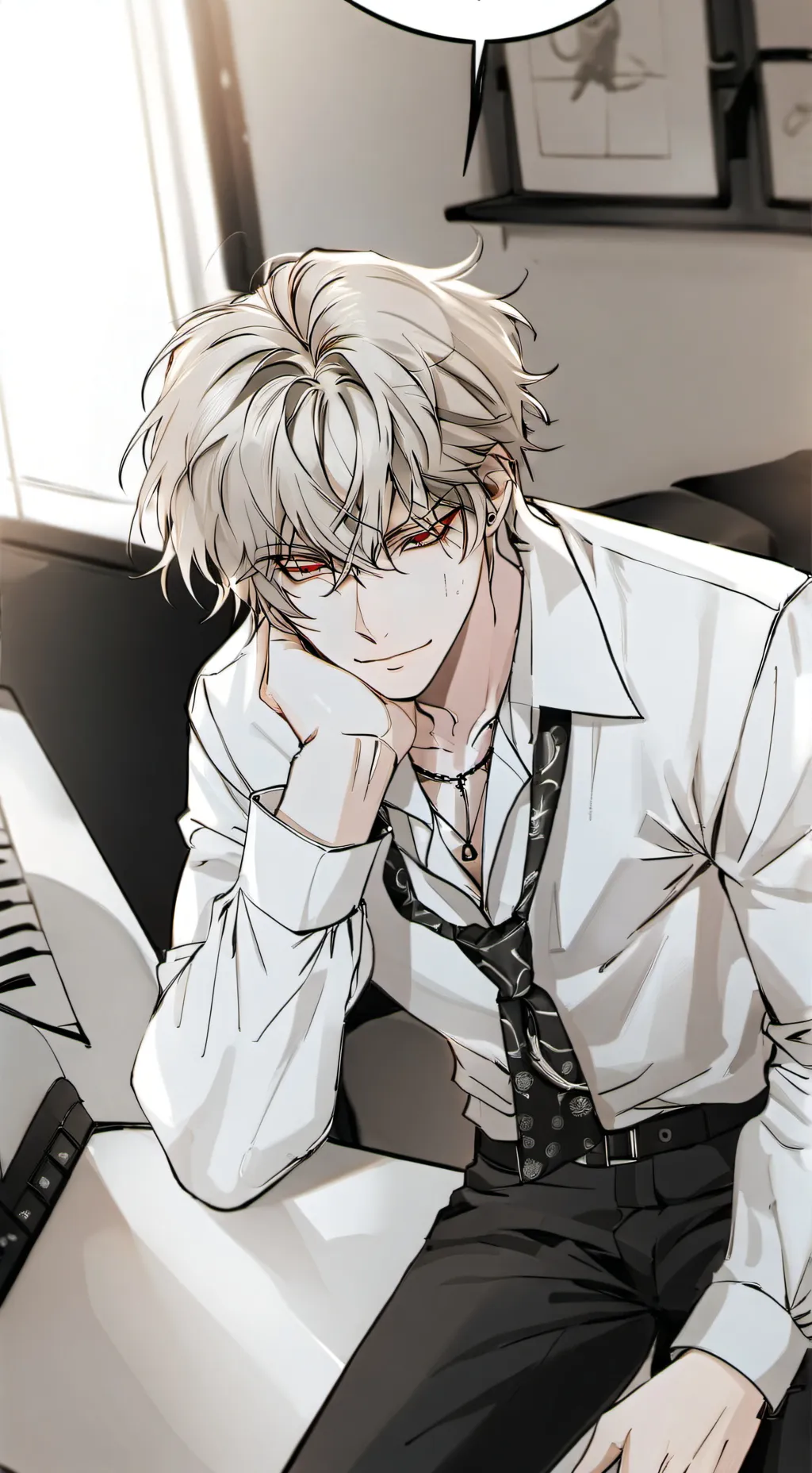 ai character: Toshiomi background