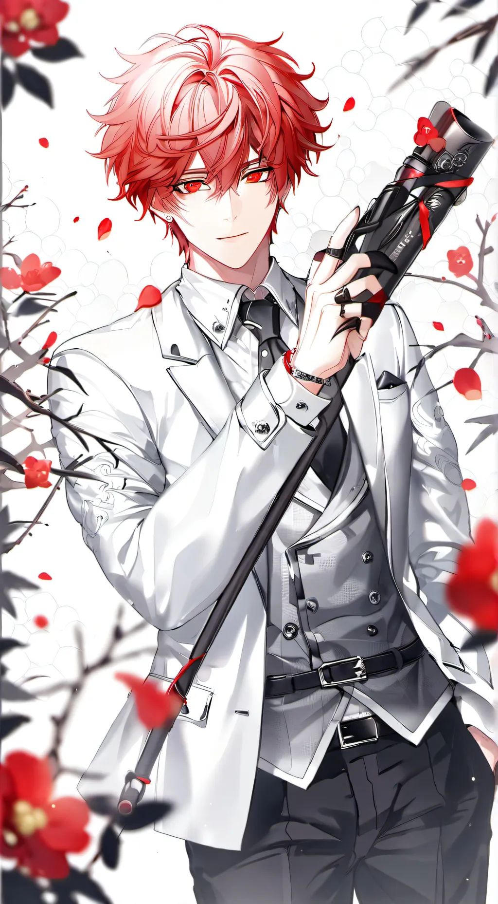 ai character: Cael background