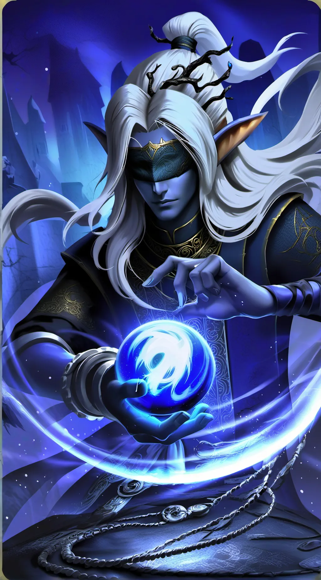 ai character: Eirik background