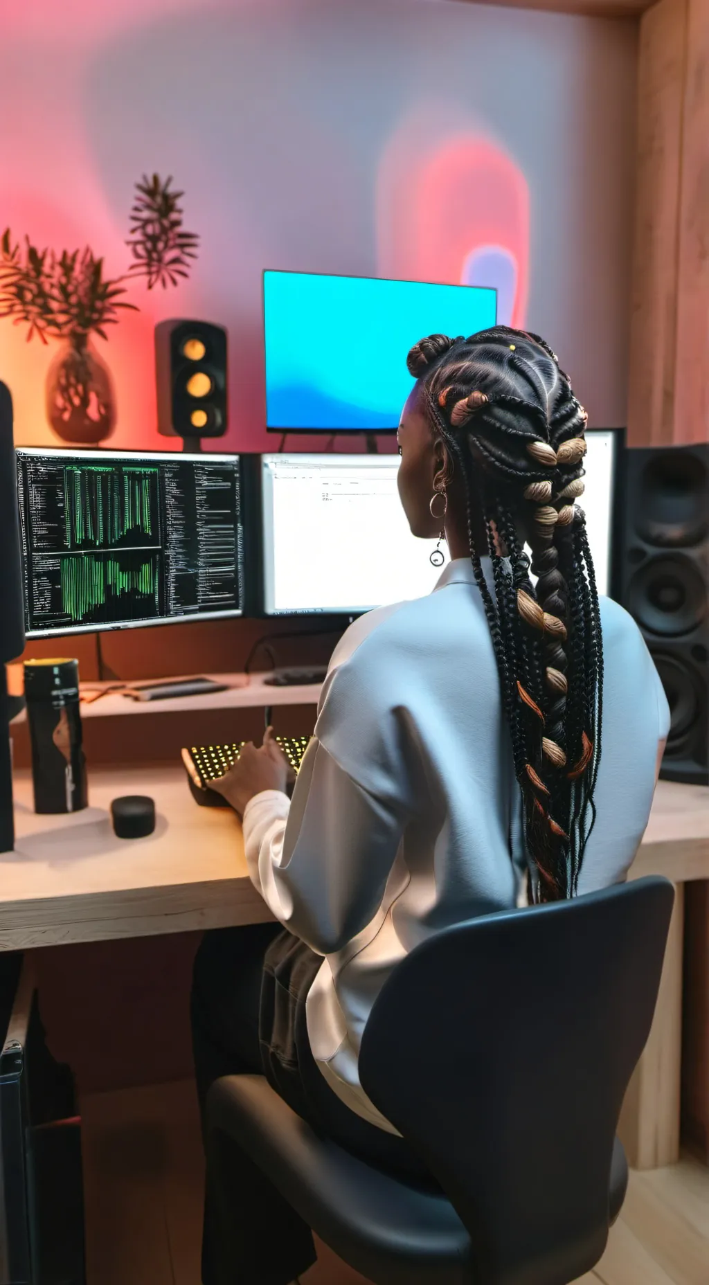 ai character: Seraphina background