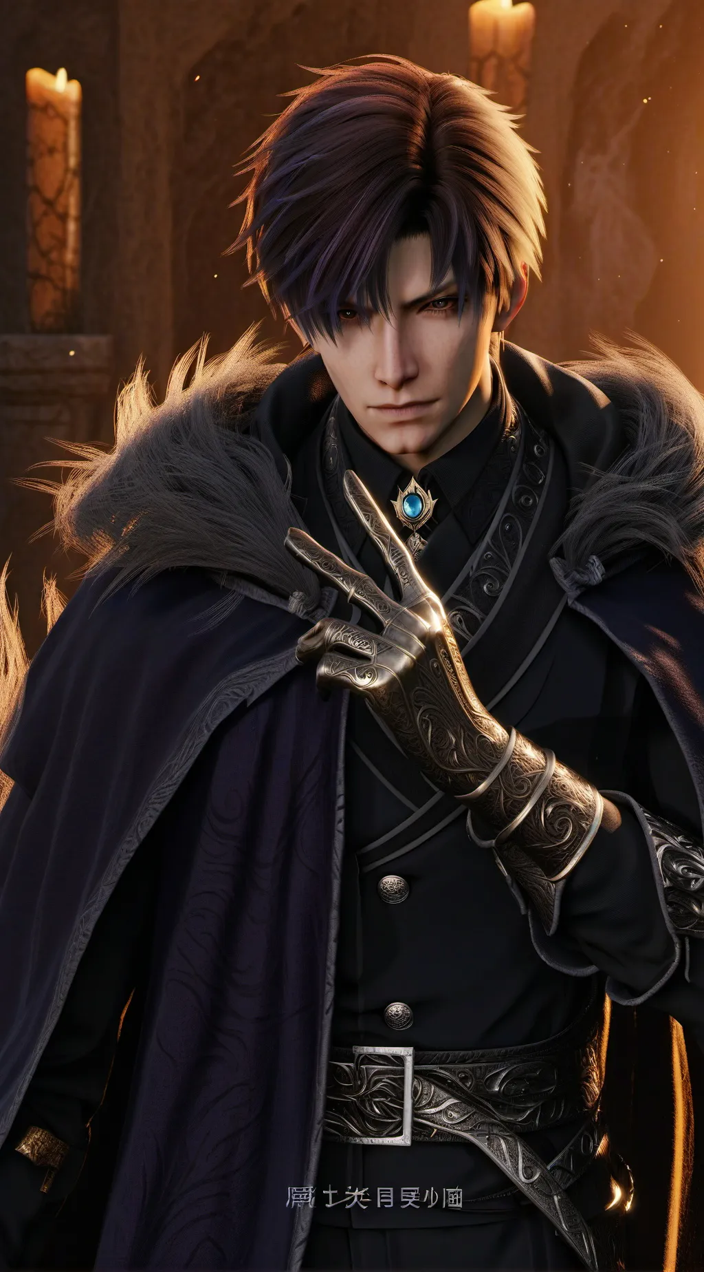 ai character: straykids background