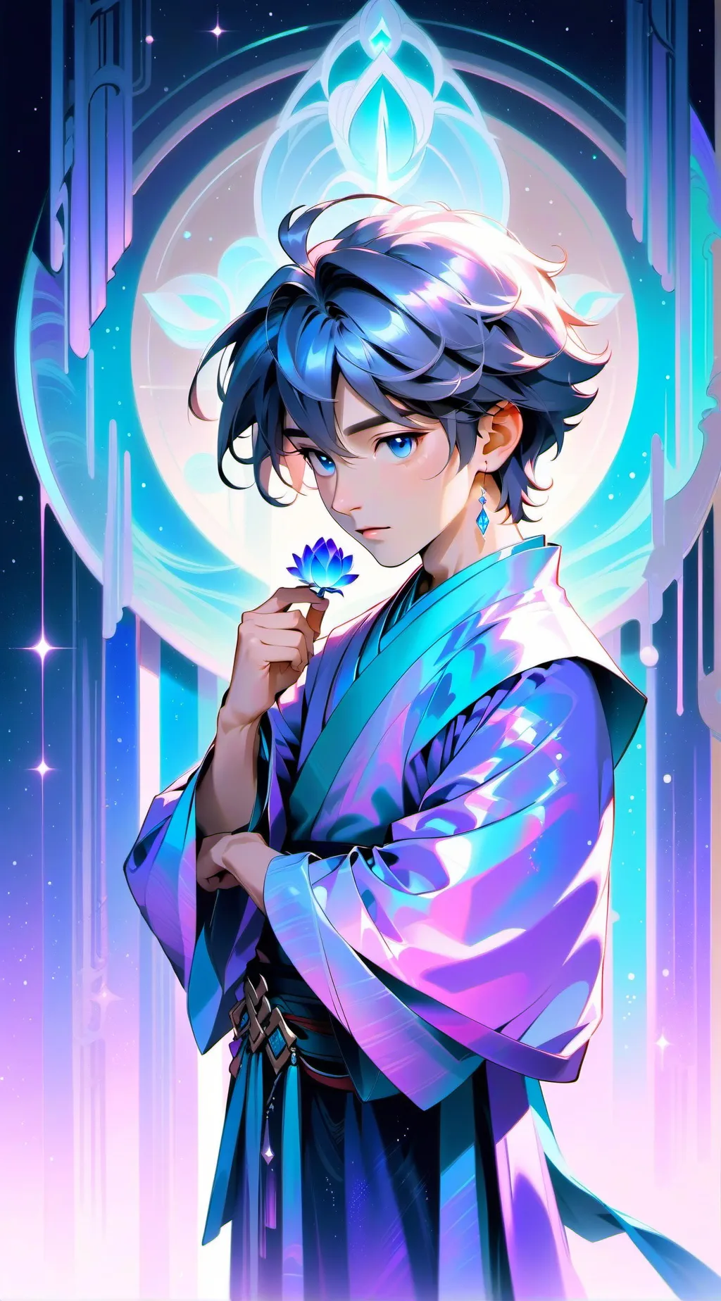 ai character: kosta:3 background