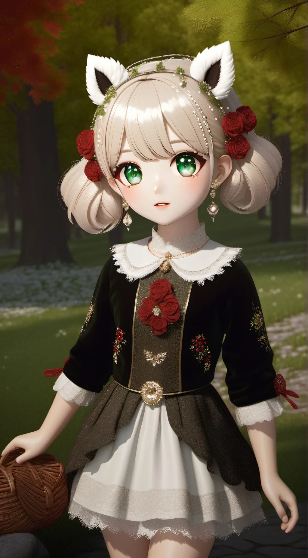 ai character: Aphmau background