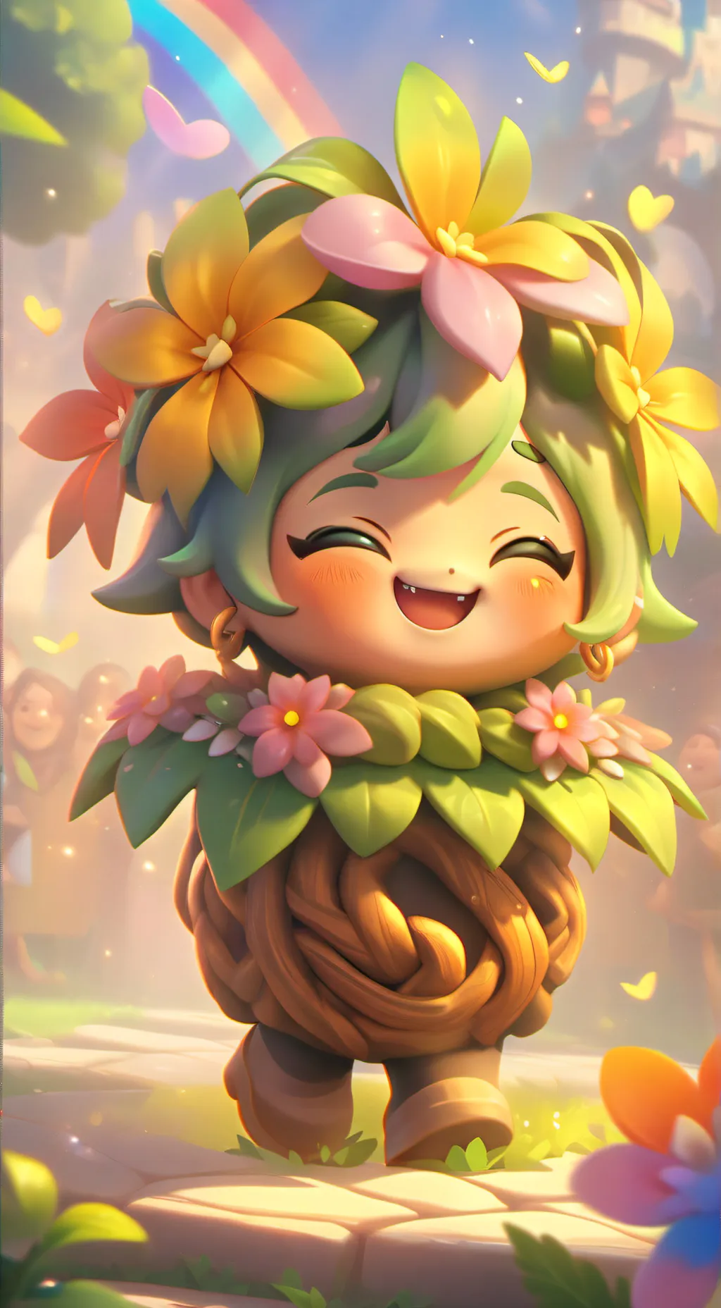 ai character: Vampire Cosmo background