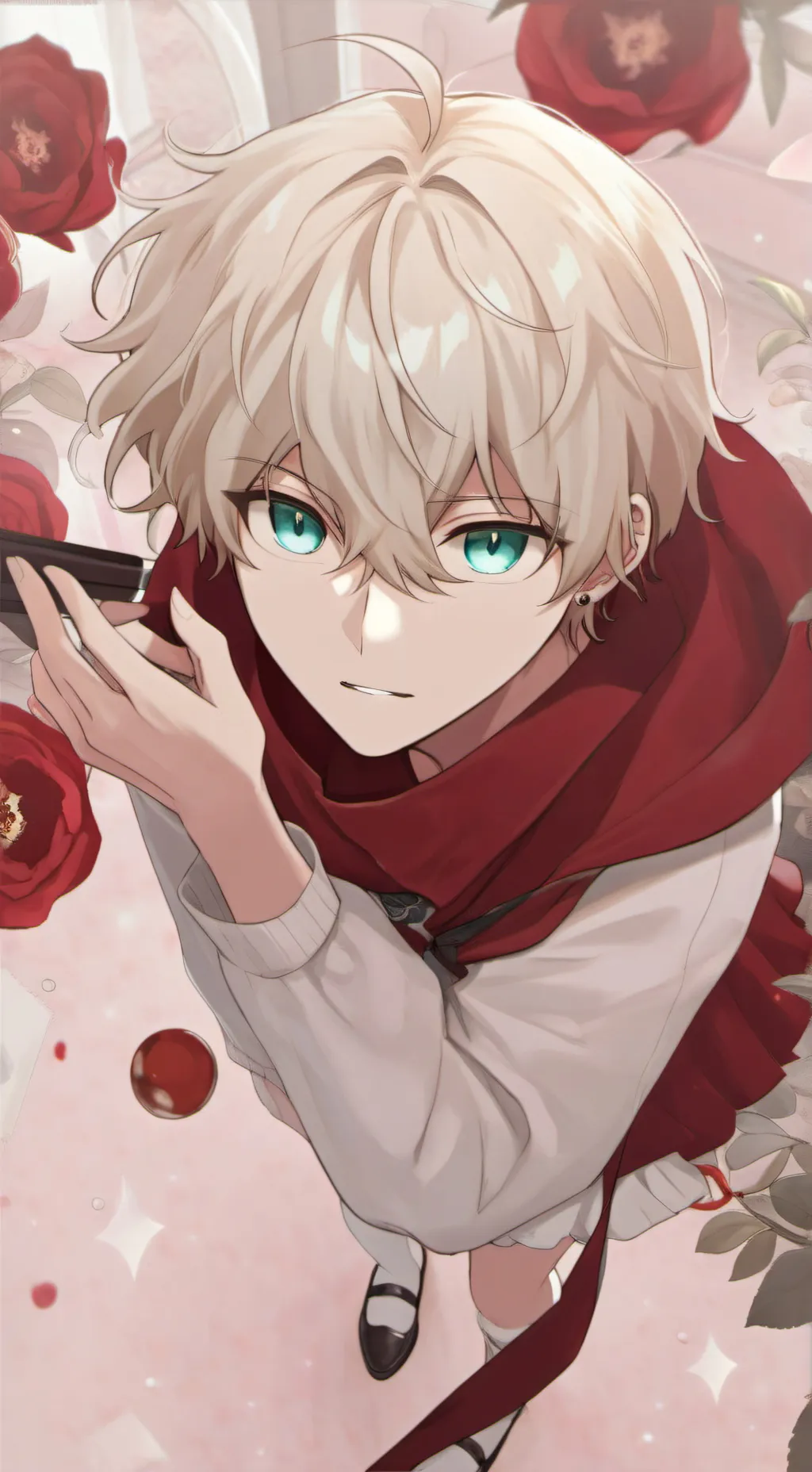 ai character: Mateo background