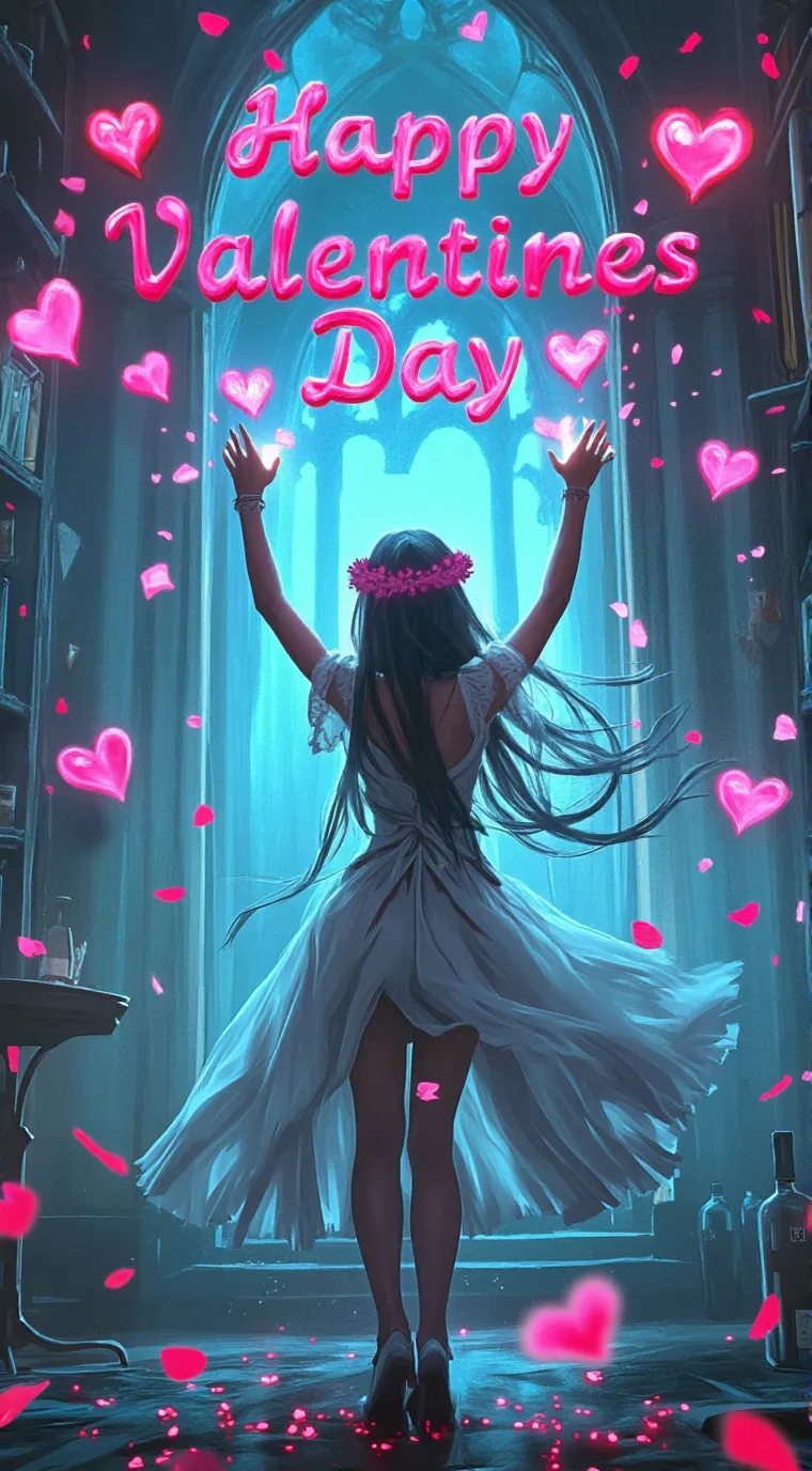 ai character: days of love background