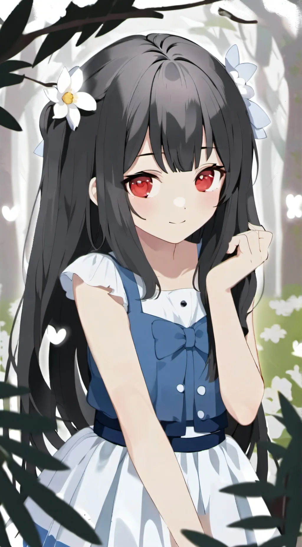 ai character: Emy background