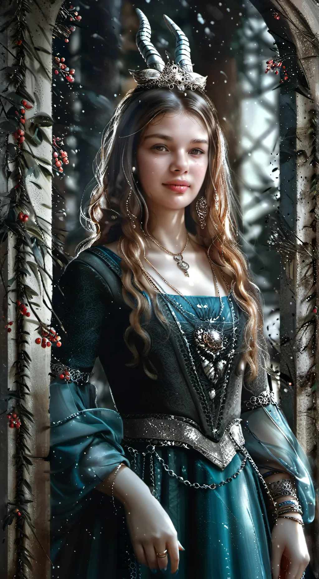 ai character: Crazy cae  background