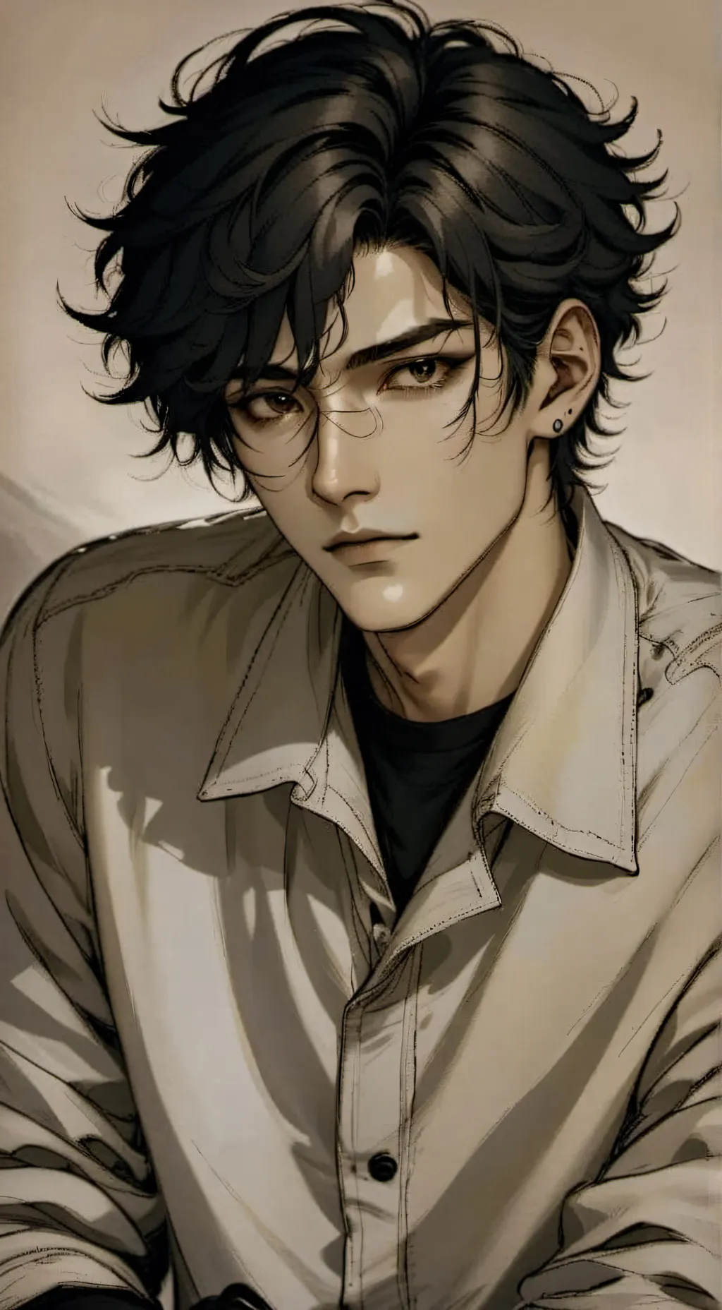 ai character: Девон background