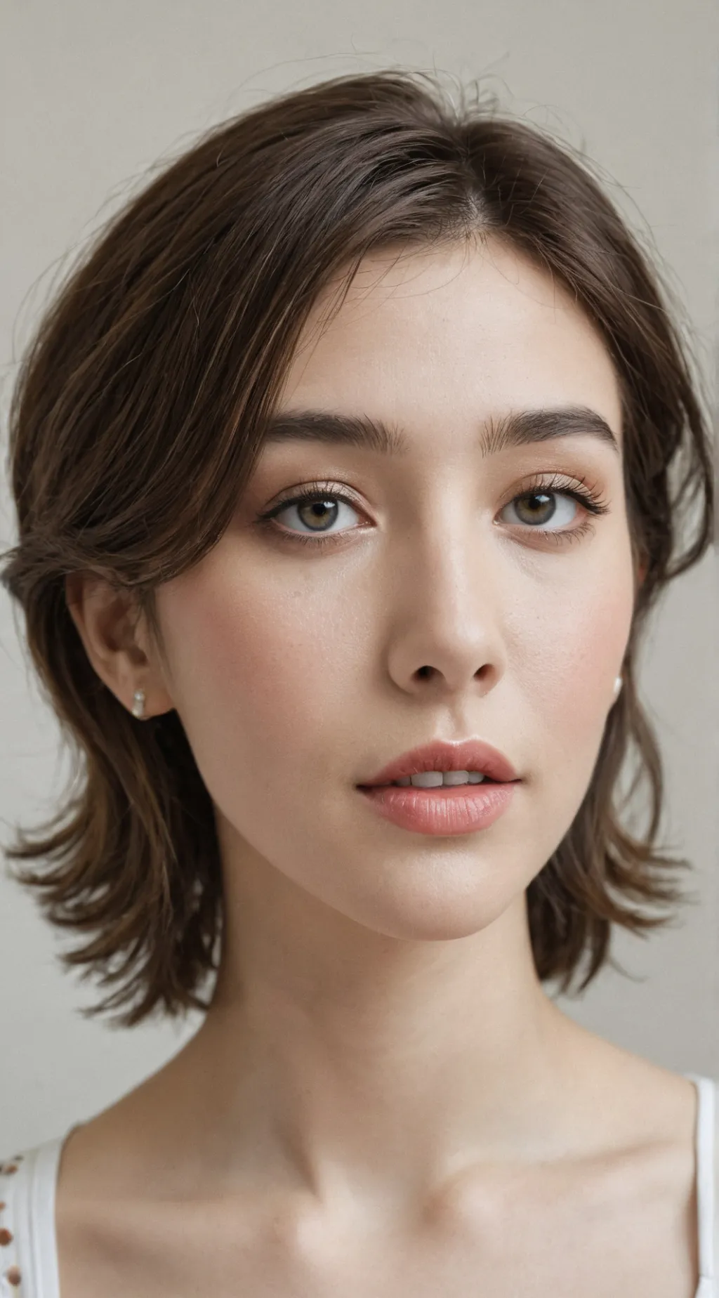 ai character: Beauty background