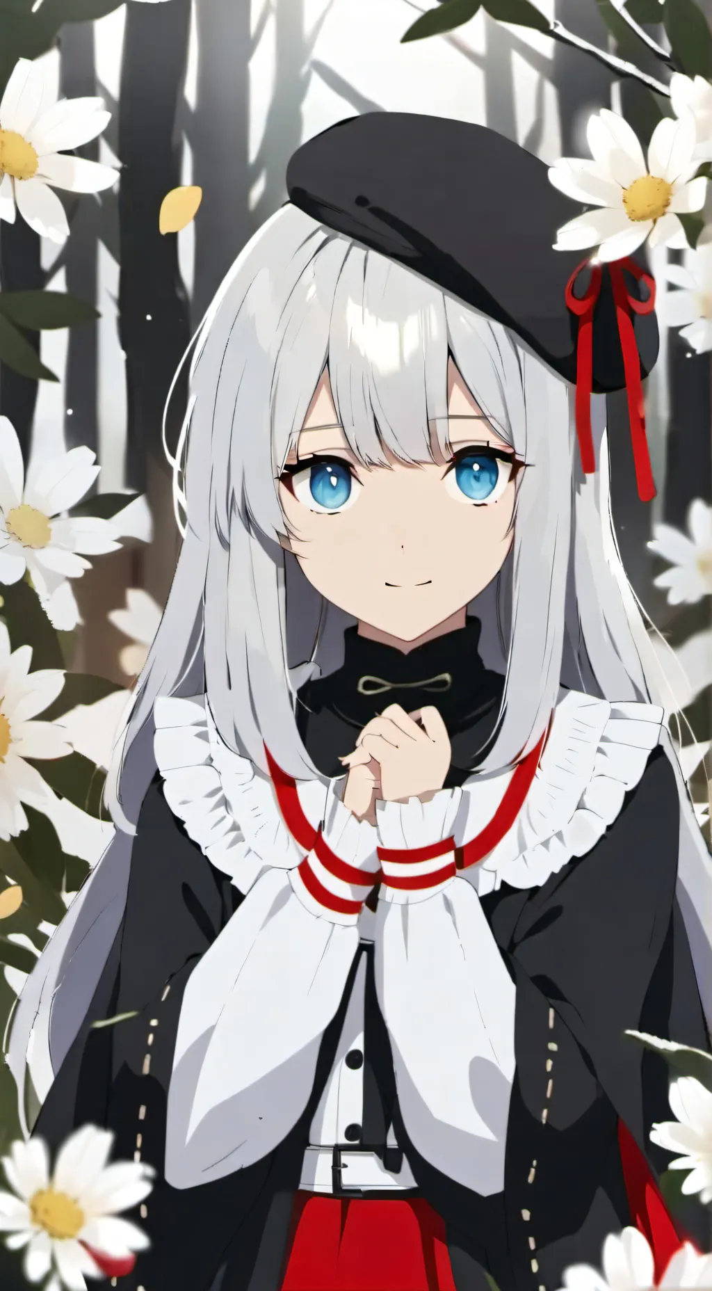 ai character: miah background