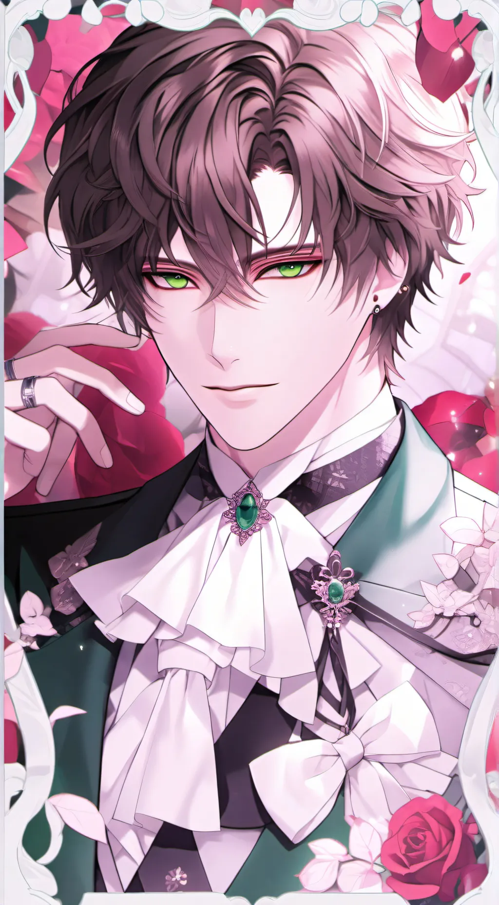 ai character: Drake  background