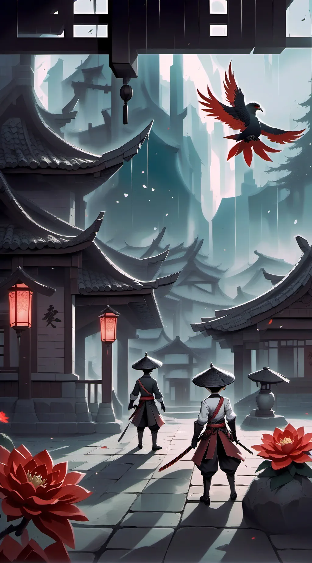 ai character: Idk background