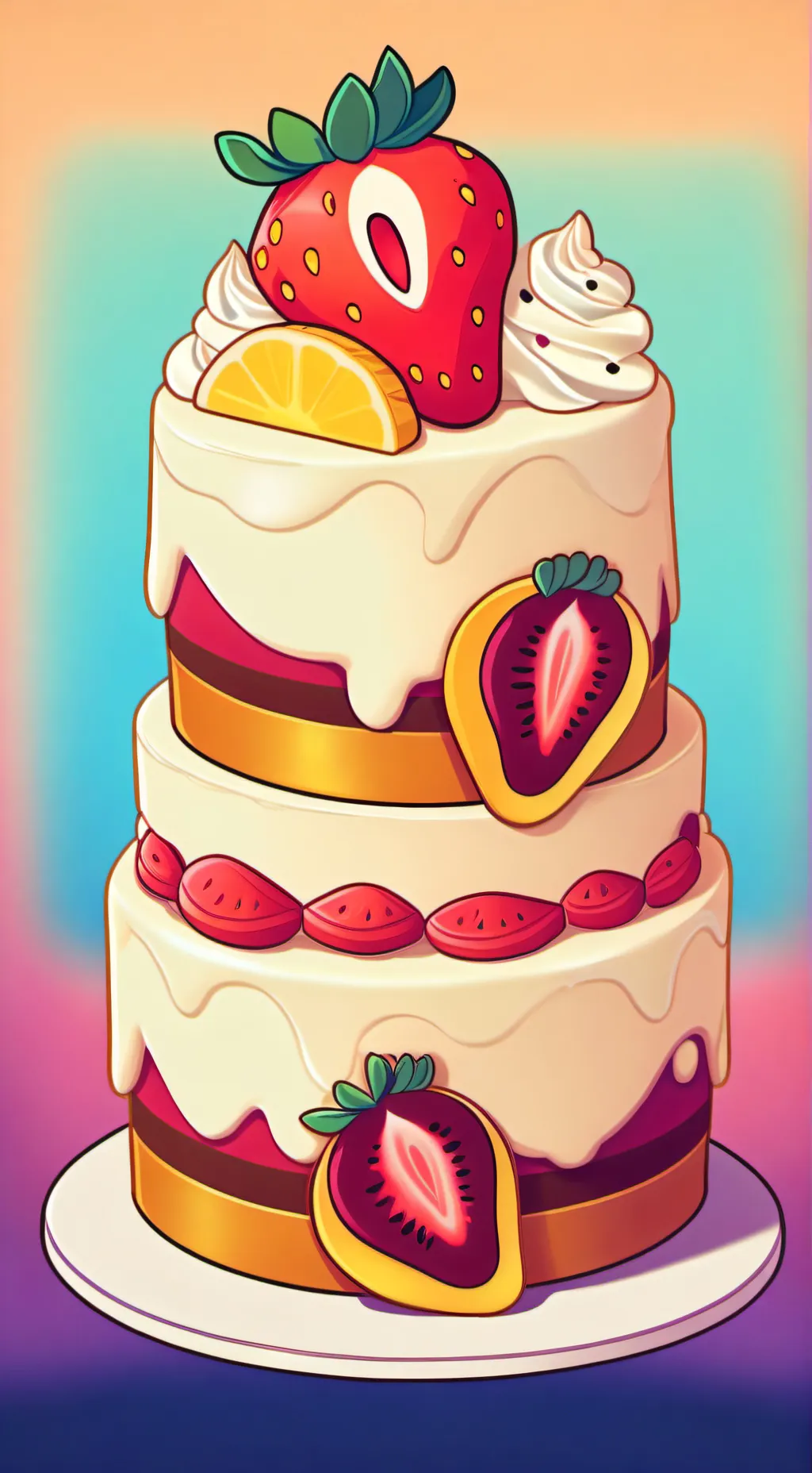 ai character: DW BAND AU background