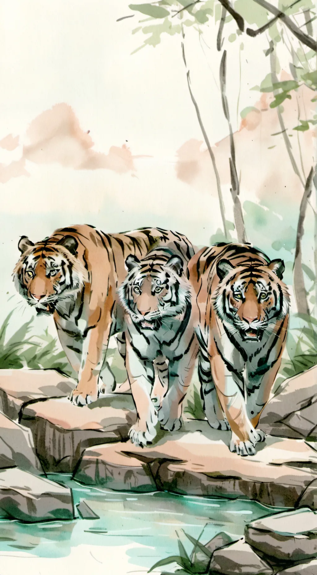 ai character: Pack 7.0 background