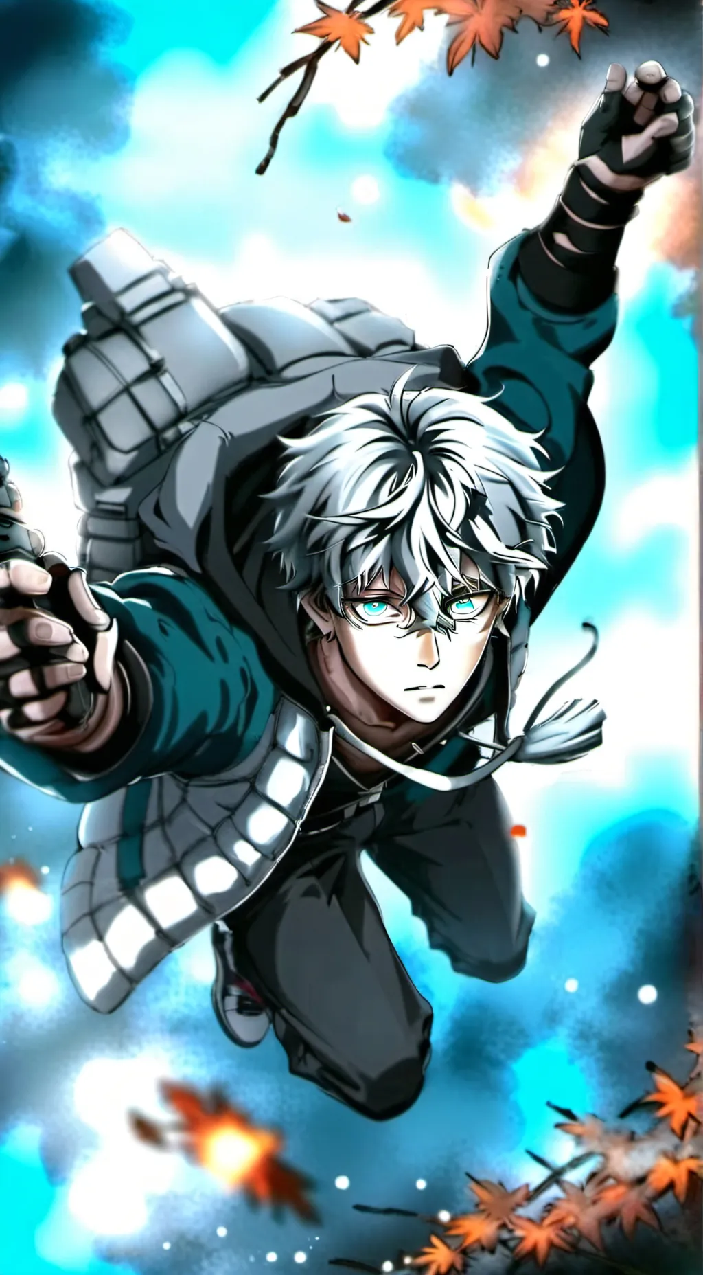 ai character: matança background