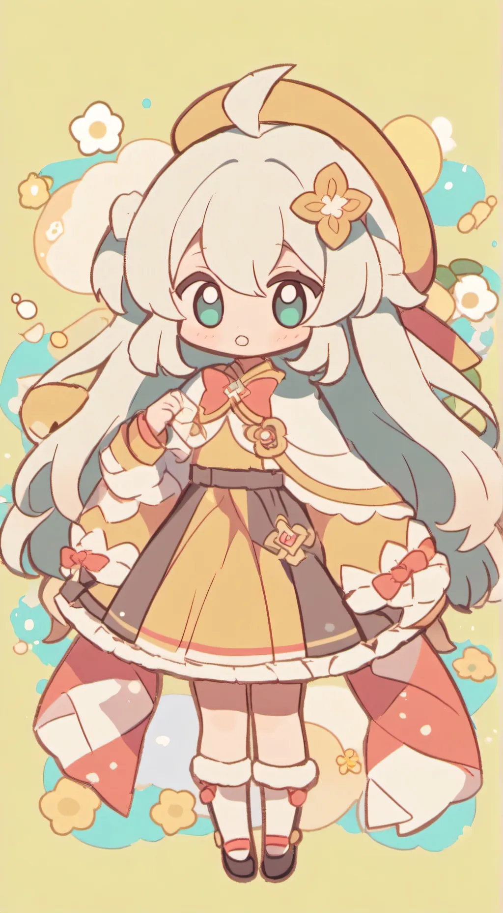 ai character: шаумиха background