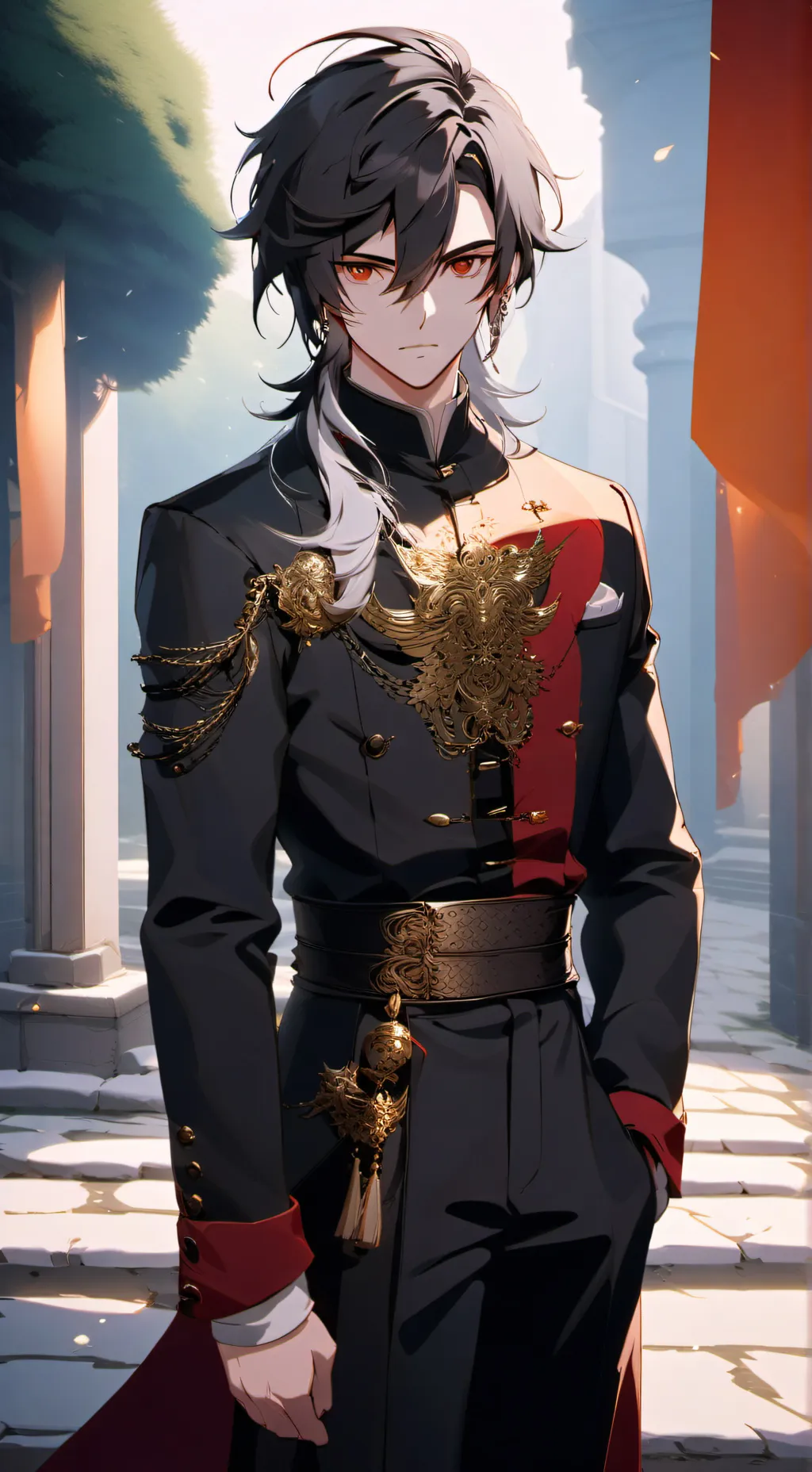 ai character: Alcherion background