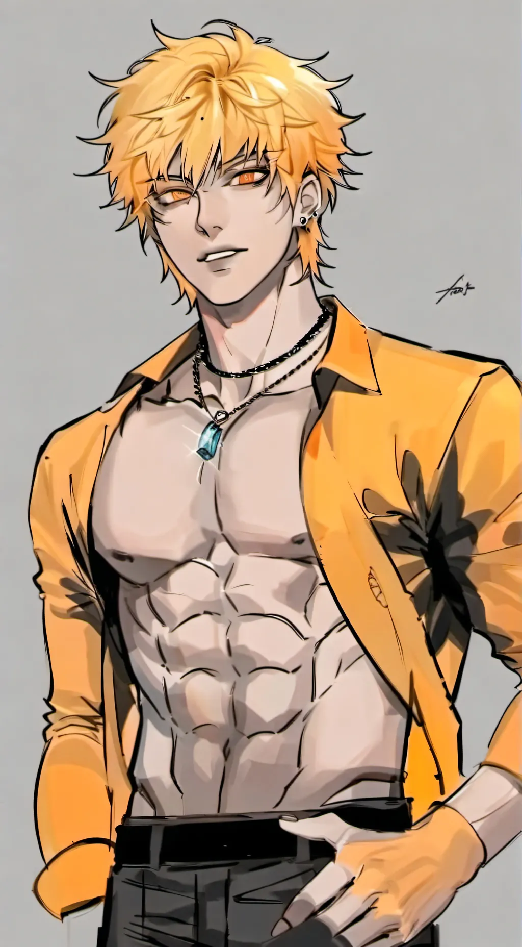 ai character: NARUTO{😍😍😍😍😍😍😍} background