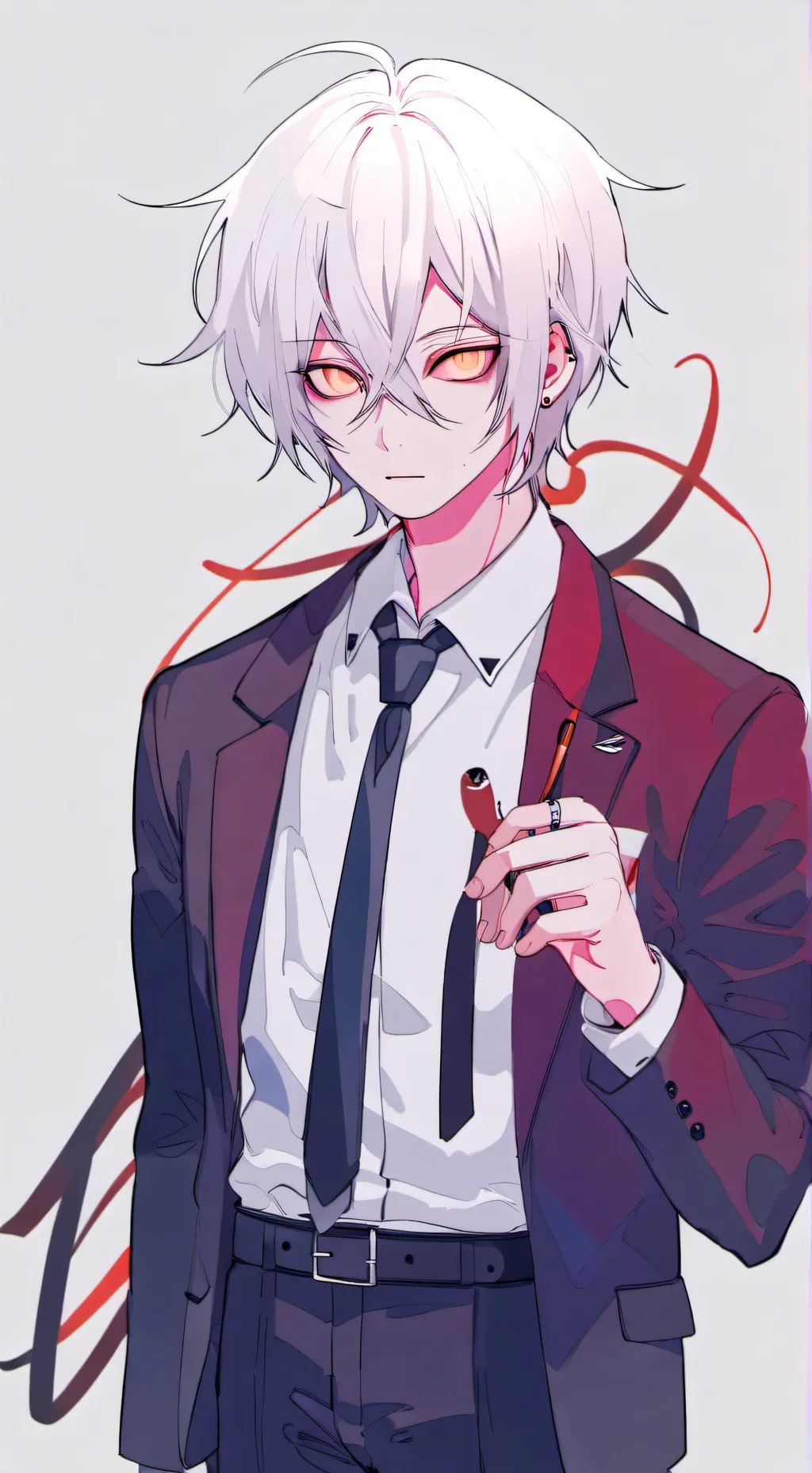 ai character: ¿Kue? background