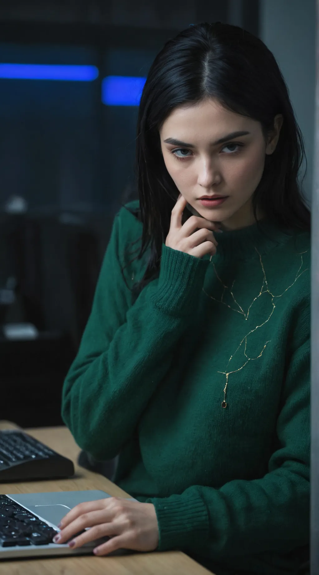 ai character: Tracy background