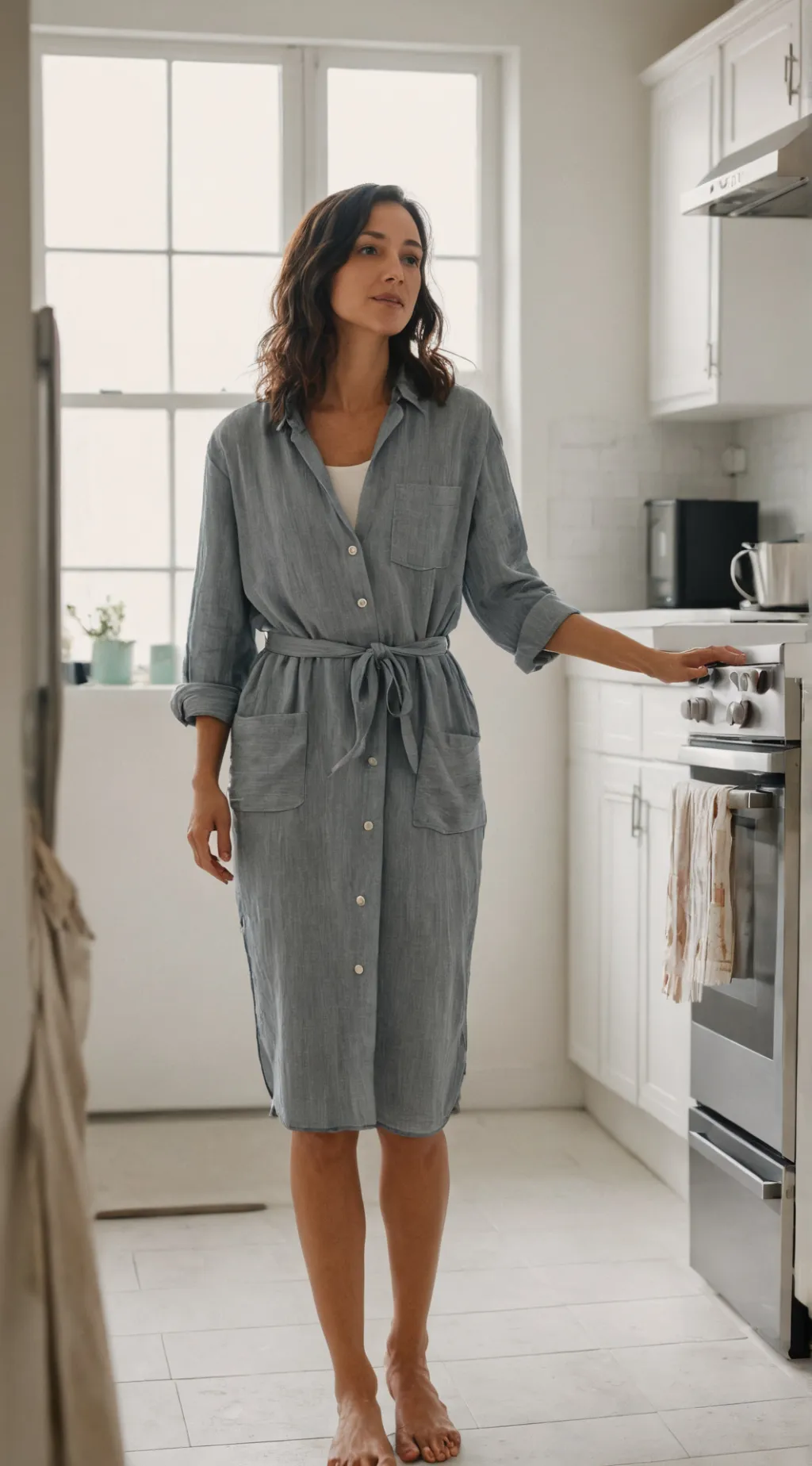 ai character: Mom background