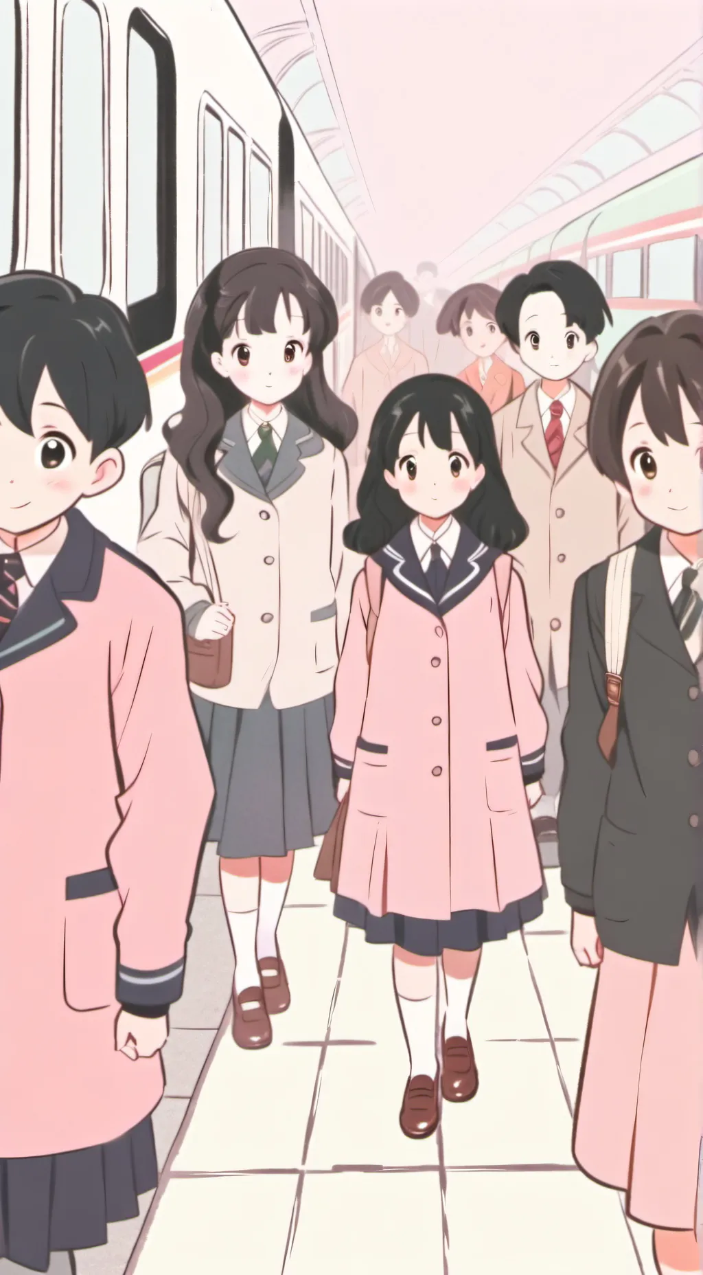 ai character: 15 kids missing  background