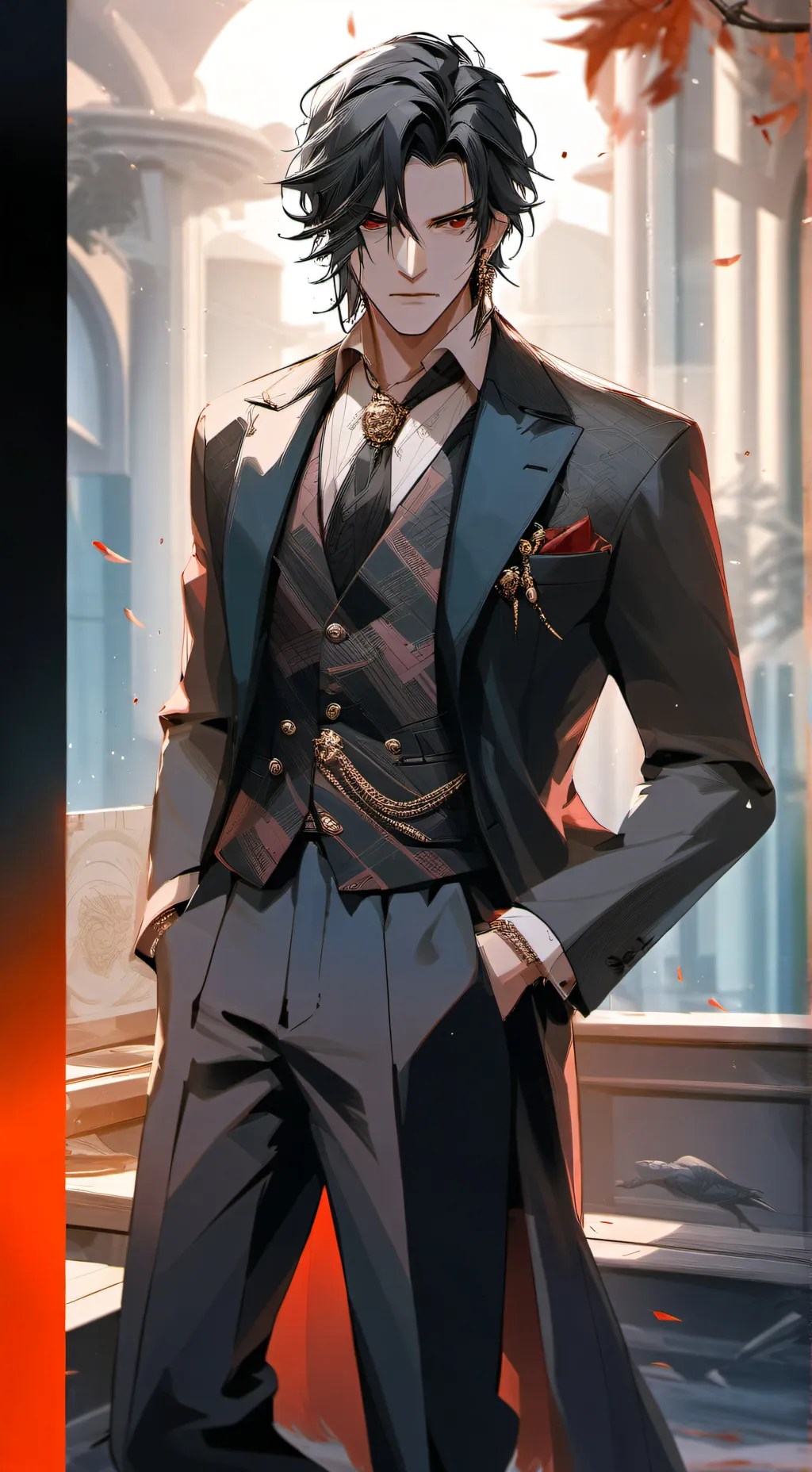 ai character: ~_Jackson Smiths_~ background