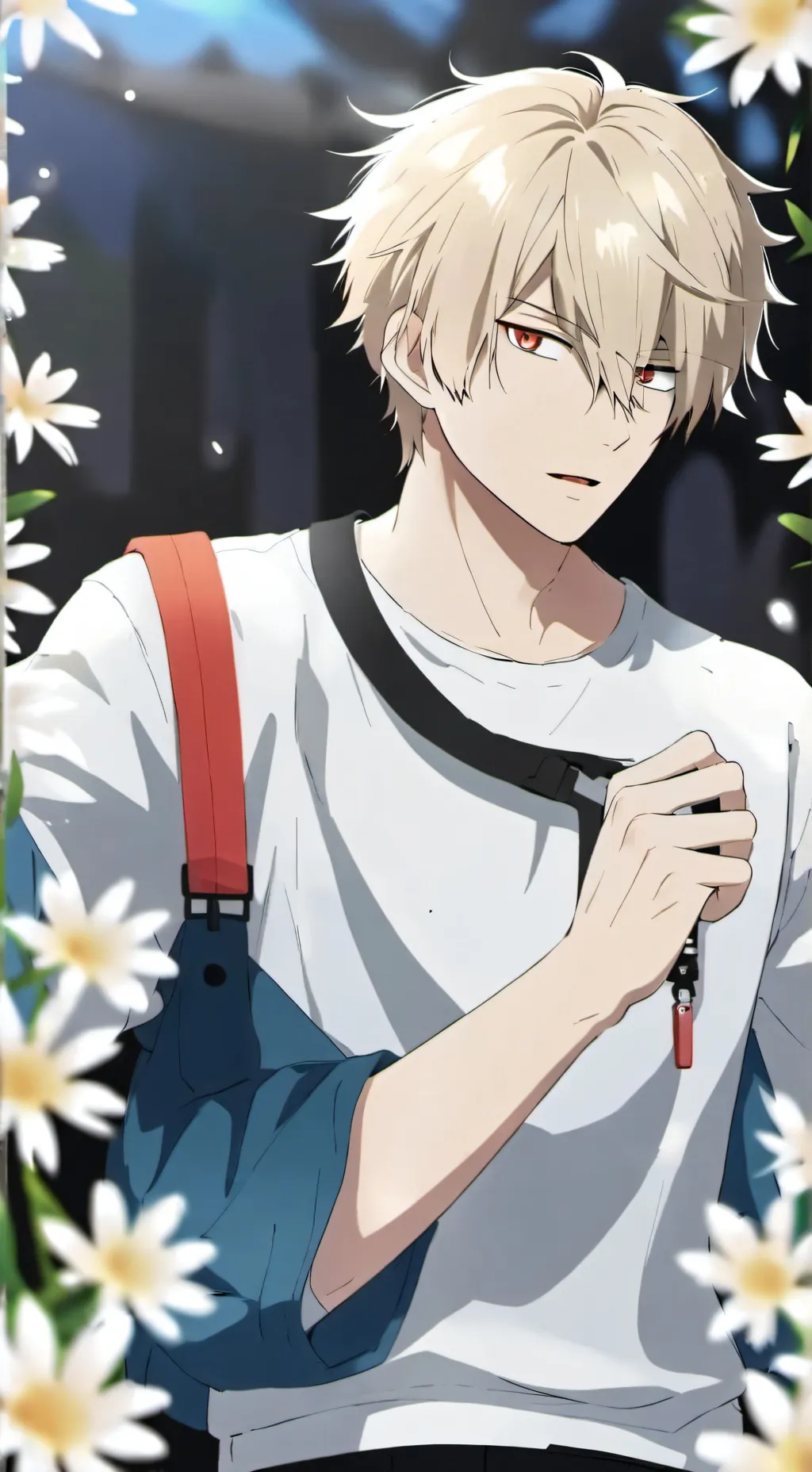 ai character: Bakugo background