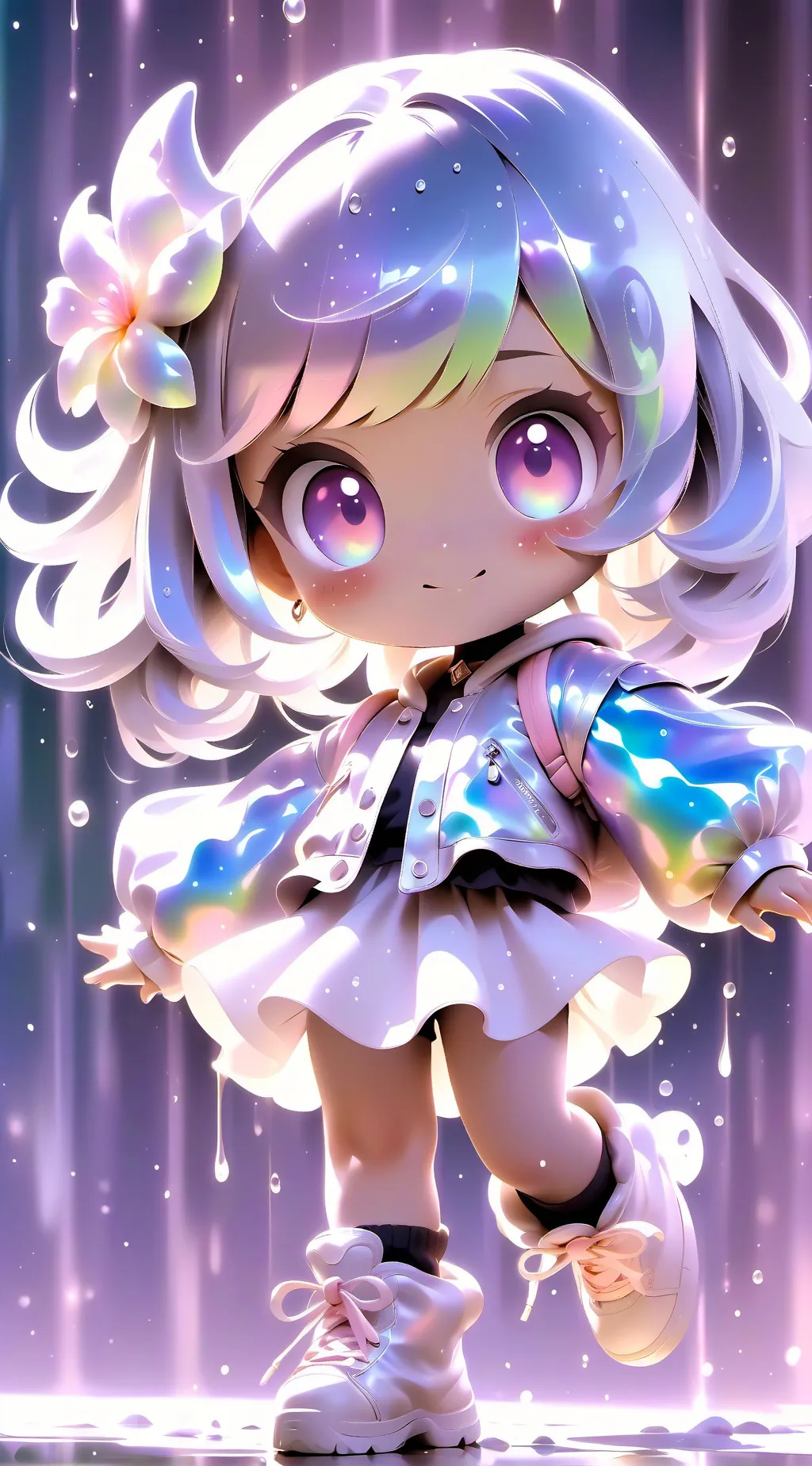 ai character: Potty training bf background