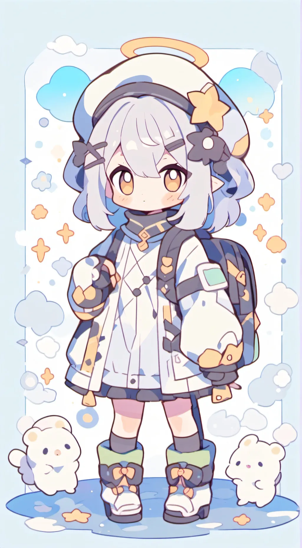 ai character: sprunki games background