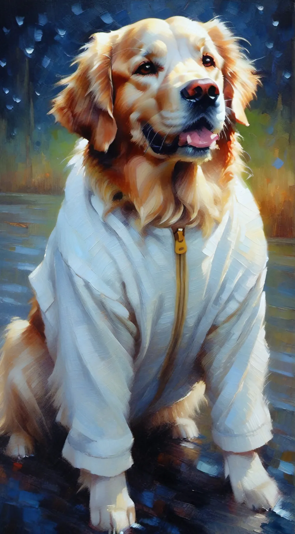 ai character: JJ  background