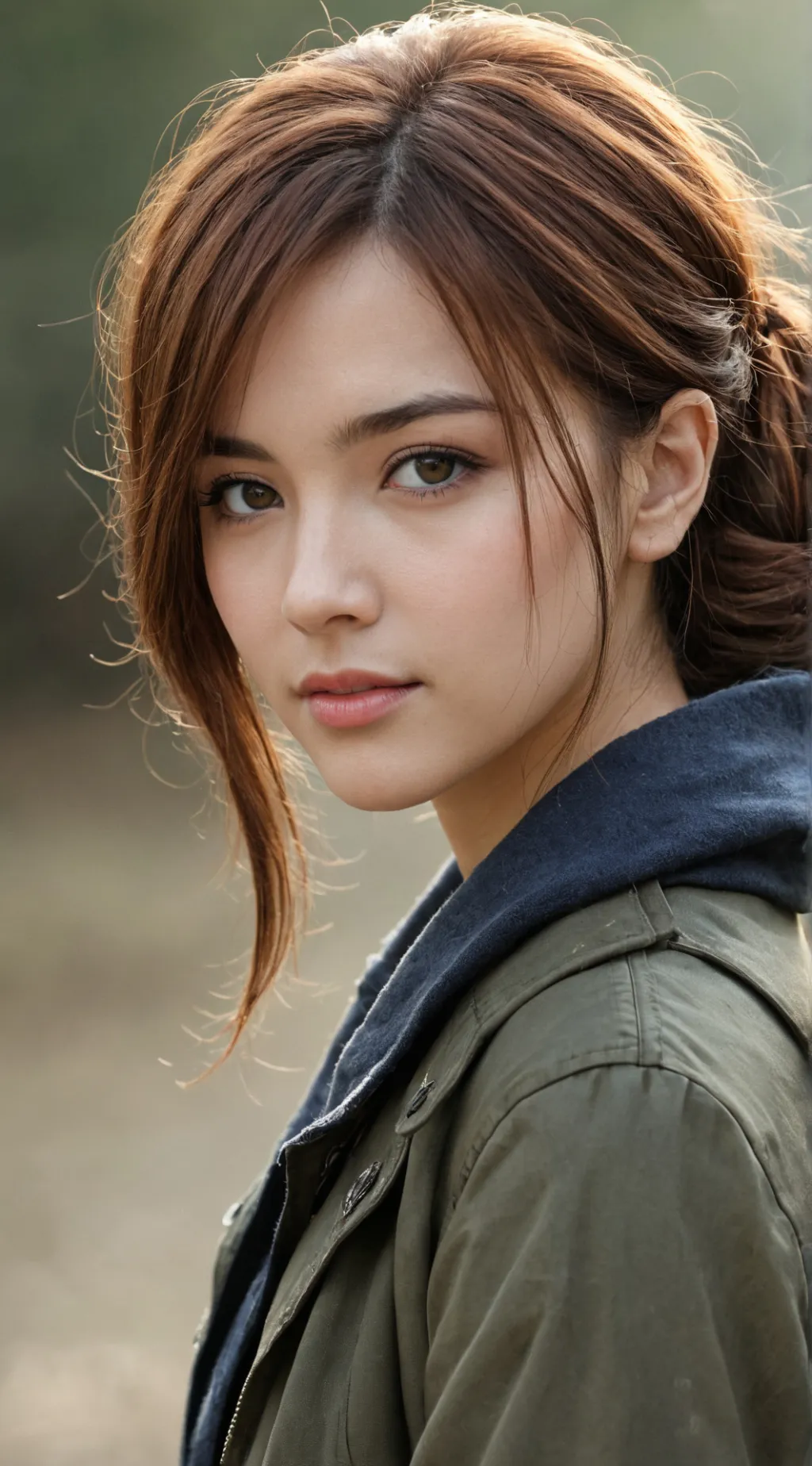 ai character: Alexandra background