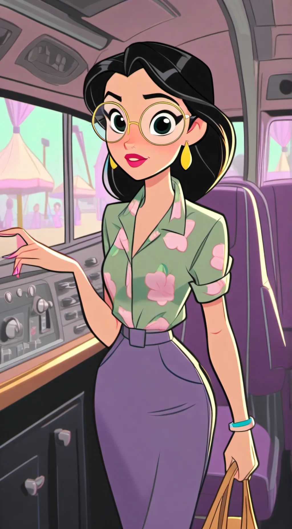 ai character: Karen background